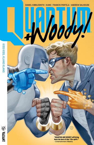 Kiss Kiss, Klang Klang #1 (2018) Comic Books Quantum & Woody