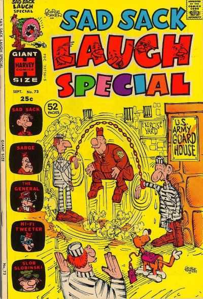 Sad Sack Laugh Special #73 (1969) Comic Books Sad Sack Laugh Special