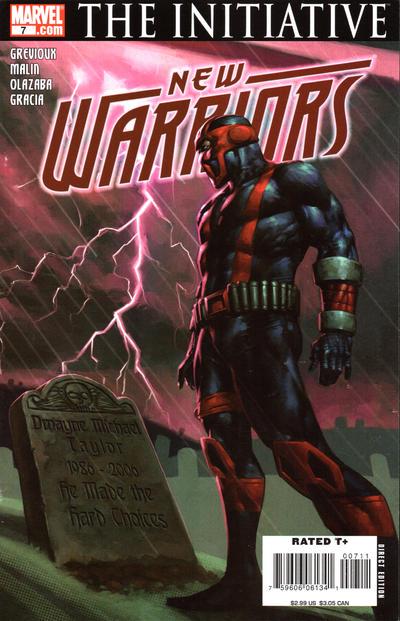 New Warriors #7 (2008) Comic Books New Warriors
