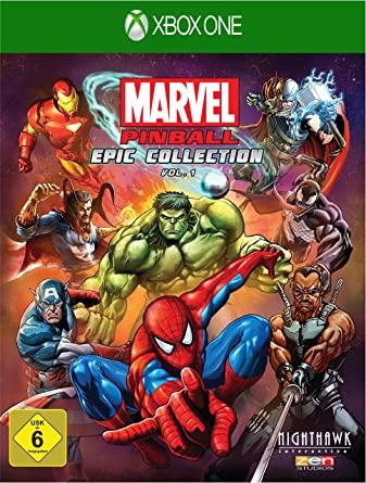Marvel Pinball: Epic Collection Vol. 1 PAL Xbox One