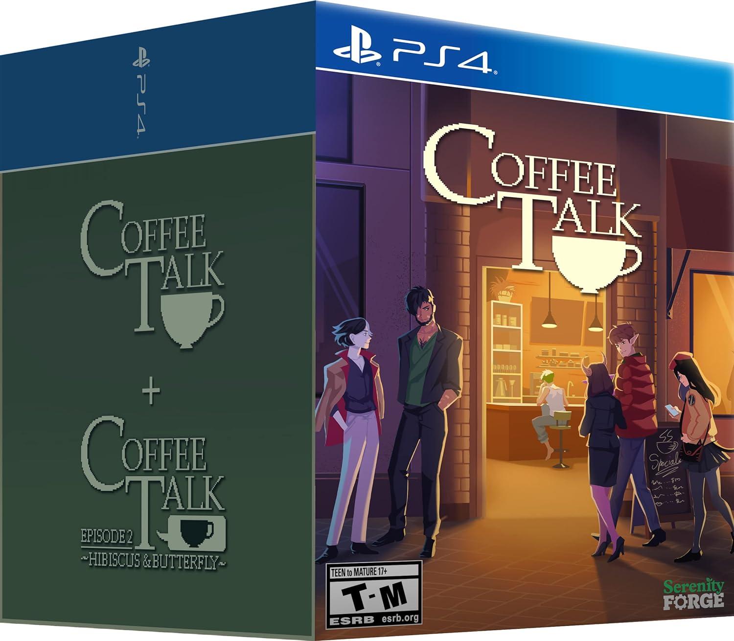 Coffee Talk Episode 1 + Episode 2: Double Shot Bundle Playstation 4