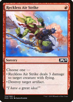 Reckless Air Strike Magic Core Set 2020