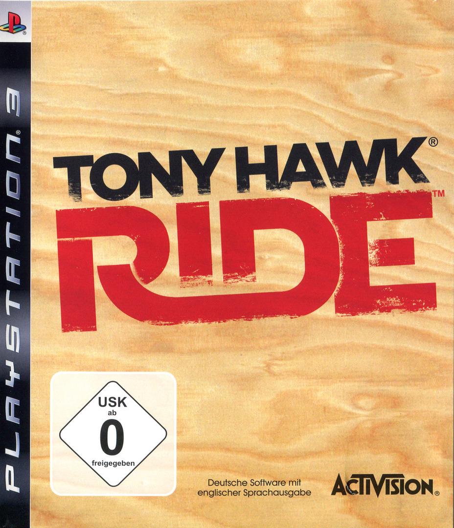 Tony Hawk: Ride PAL Playstation 3
