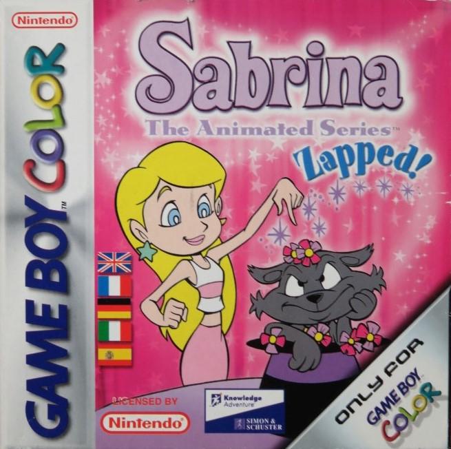Sabrina the Animated Series Zapped PAL GameBoy Color