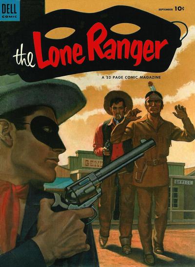 Lone Ranger #63 (1953) Comic Books Lone Ranger