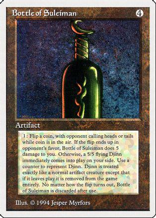Bottle of Suleiman Magic Summer Edition