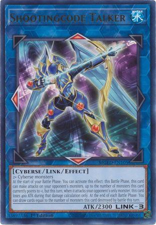Shootingcode Talker MGED-EN105 YuGiOh Maximum Gold: El Dorado