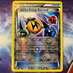 Superior Energy Retrieval [Reverse Holo] #103