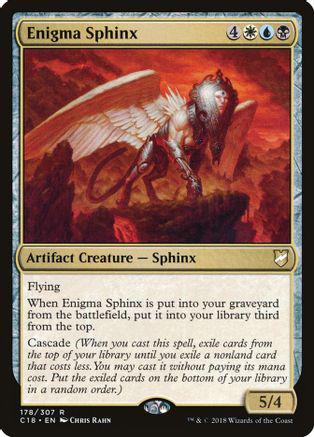 Enigma Sphinx Magic Commander 2018