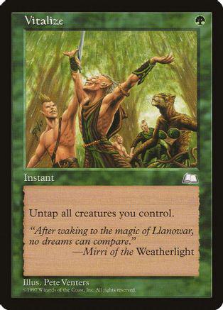 Vitalize Magic Weatherlight