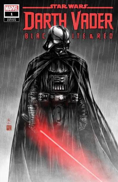 Star Wars: Darth Vader - Black, White & Red [Okazaki] #1 (2023) Comic Books Star Wars: Darth Vader - Black, White & Red