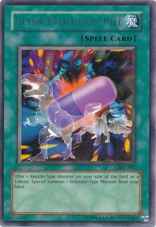 Ultra Evolution Pill IOC-097 Cover Art