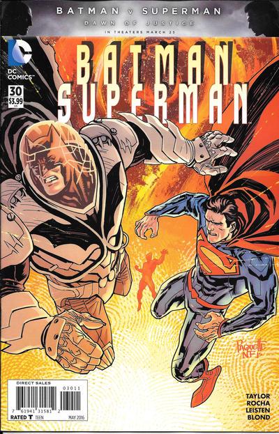Batman / Superman #30 (2016) Comic Books Batman / Superman