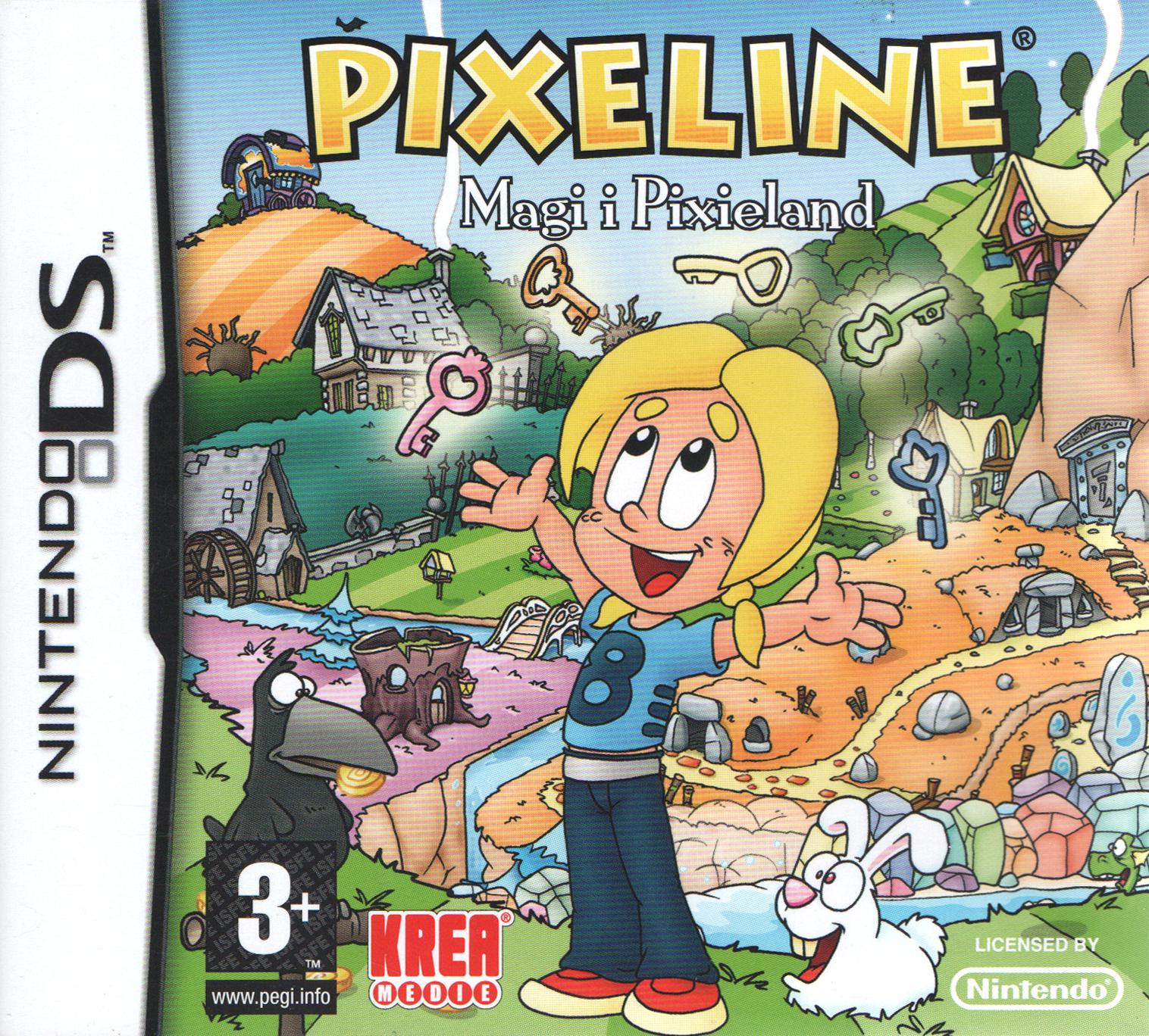 Pixeline: Magi i Pixieland PAL Nintendo DS