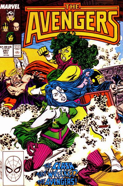 Avengers #297 (1988) Comic Books Avengers