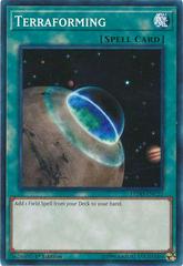 Terraforming LEDD-ENC21 YuGiOh Legendary Dragon Decks Prices