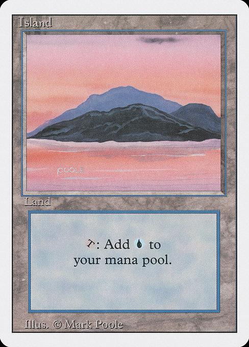 Island #C Magic Revised