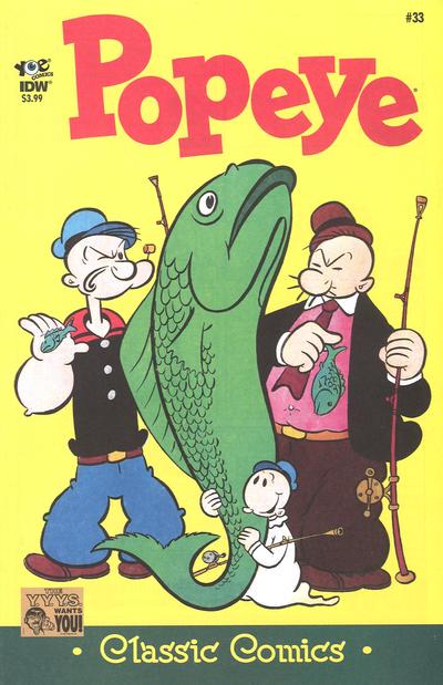 Classic Popeye #33 (2015) Comic Books Classic Popeye
