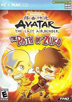 Avatar: The Last Airbender - The Path of Zuko PC Games