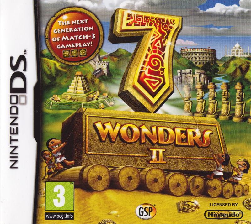 7 Wonders II PAL Nintendo DS