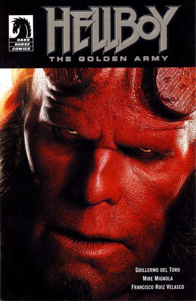 Hellboy: The Golden Army (2008) Comic Books Hellboy: The Golden Army