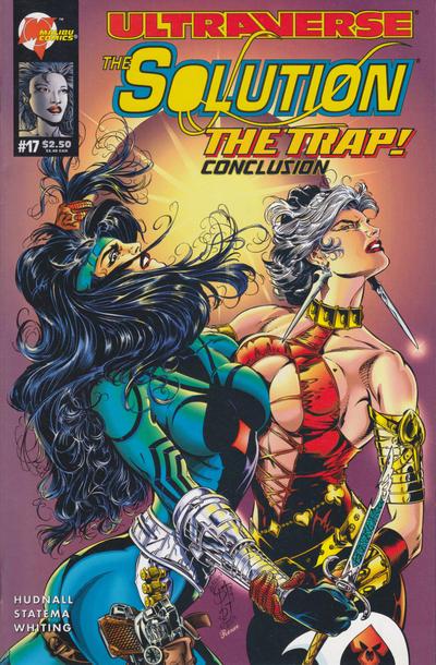 The Solution #17 (1995) Comic Books The Solution