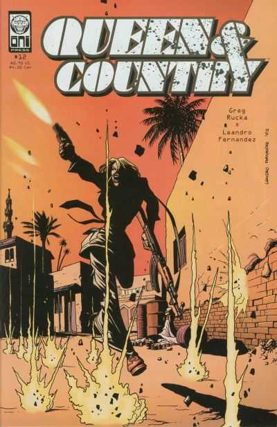 Queen & Country #12 (2002) Comic Books Queen & Country