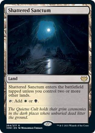 Shattered Sanctum #264 Magic Innistrad: Crimson Vow
