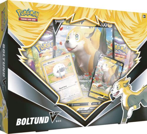 Boltund V Box Pokemon Brilliant Stars