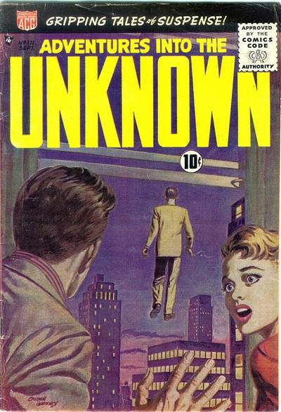 Adventures into the Unknown #111 (1959) Comic Books Adventures into the Unknown