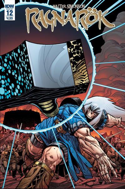 Ragnarok #12 (2017) Comic Books Ragnarok