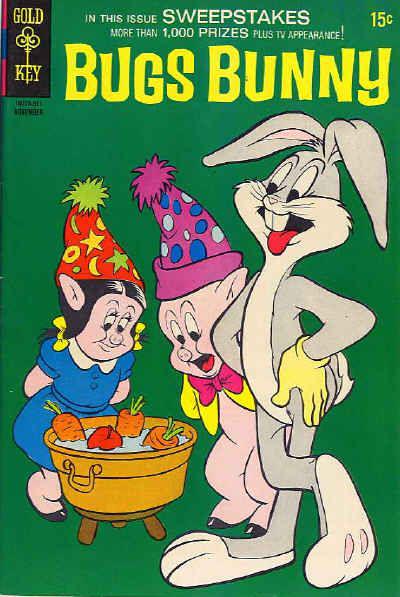 Bugs Bunny #126 (1969) Comic Books Bugs Bunny