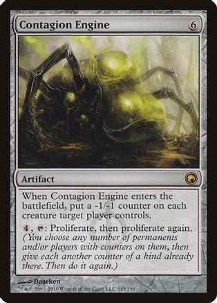 Contagion Engine #145 Magic Scars of Mirrodin