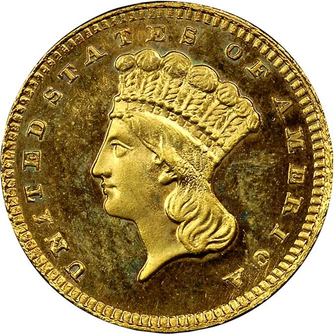 1886 Coins Gold Dollar