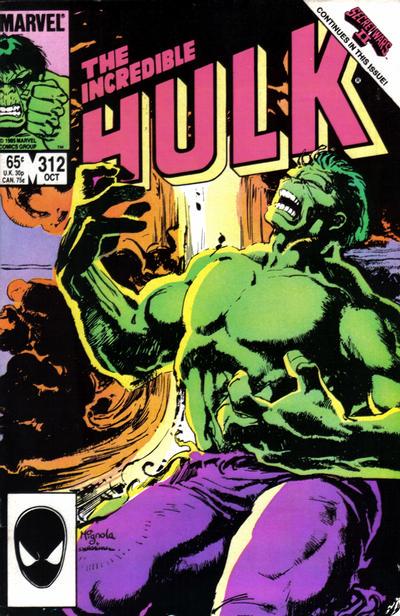 The Incredible Hulk #312 (1985) Comic Books Incredible Hulk