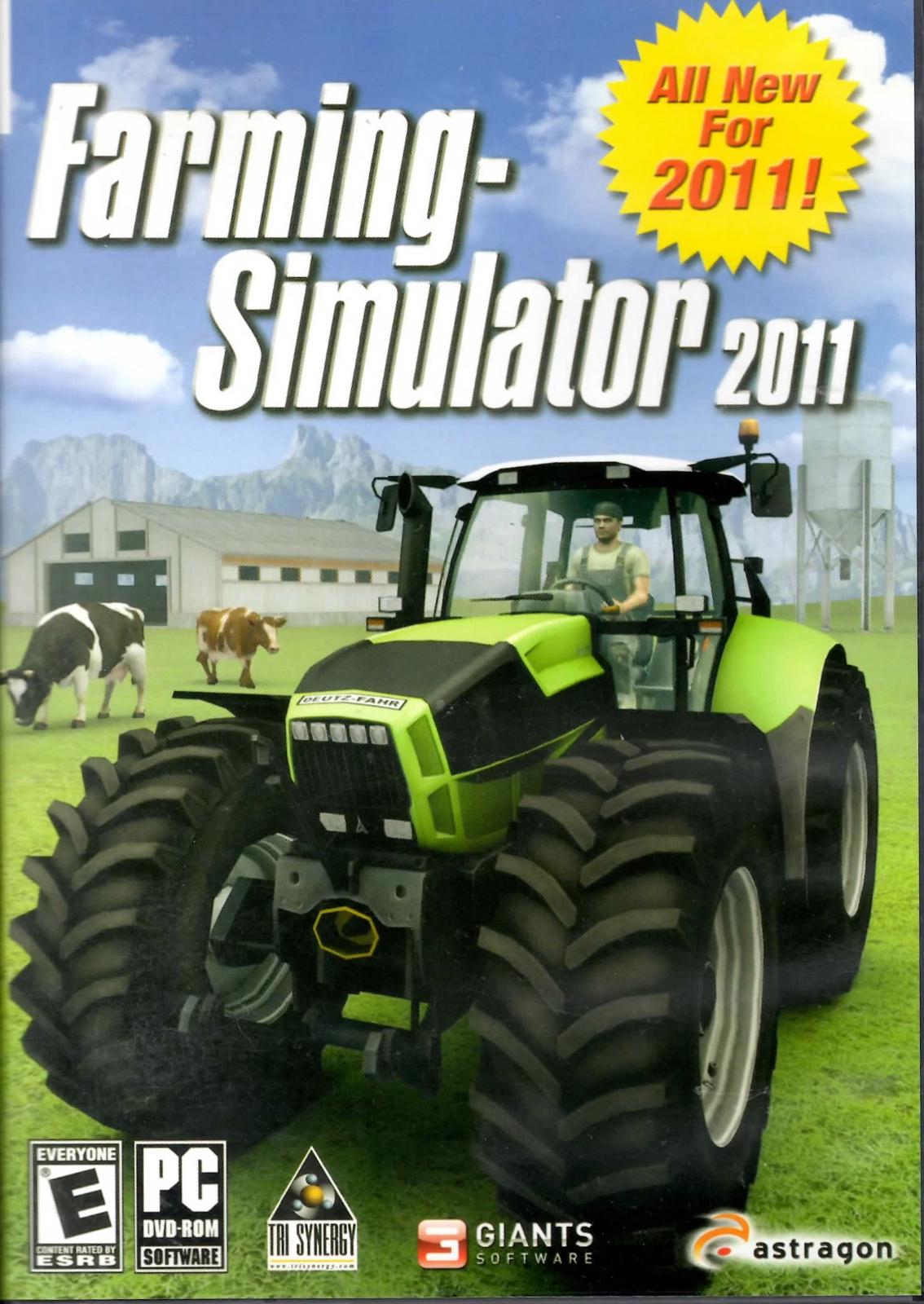 Farming Simulator 2011 PC Games