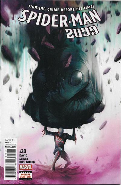 Spider-Man 2099 #20 (2017) Comic Books Spider-Man 2099