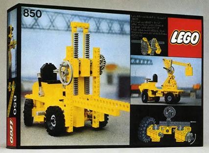Fork Lift #850 LEGO Technic