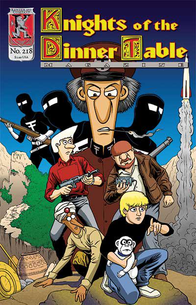 Knights of the Dinner Table #218 (2015) Comic Books Knights of the Dinner Table