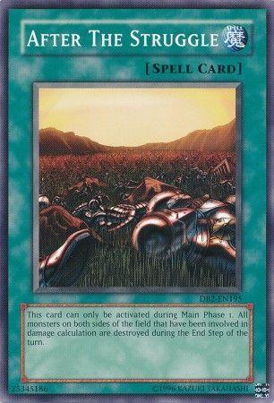 After the Struggle DB2-EN195 YuGiOh Dark Beginning 2