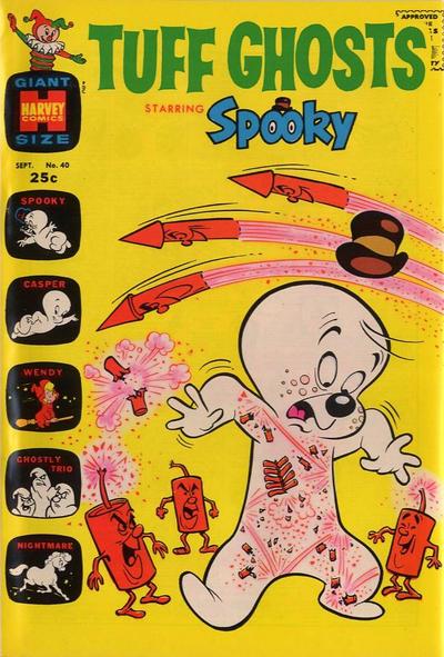 Tuff Ghosts Starring Spooky #40 (1971) Comic Books Tuff Ghosts Starring Spooky