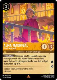 Alma Madrigal - Family Matriarch #2 Lorcana Ursula's Return