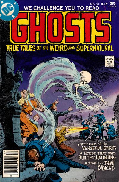 Ghosts #55 (1977) Comic Books Ghosts