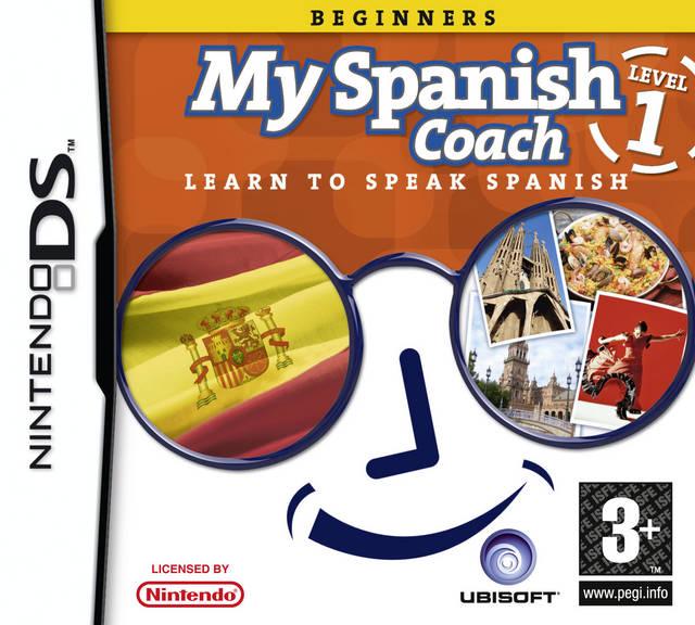 My Spanish Coach PAL Nintendo DS