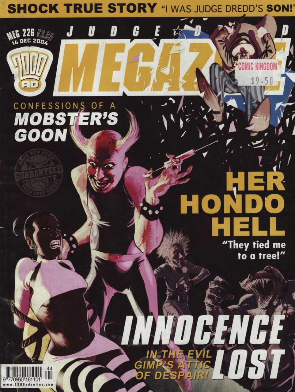 Judge Dredd Megazine #226 (2004) Comic Books Judge Dredd: Megazine