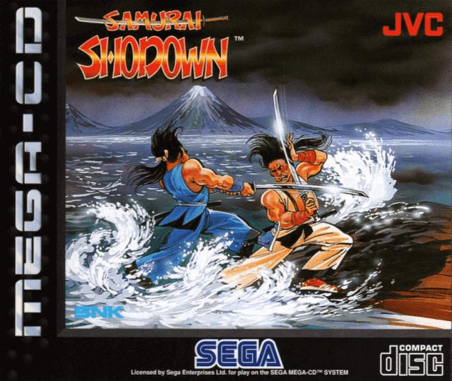 Samurai Shodown PAL Sega Mega CD