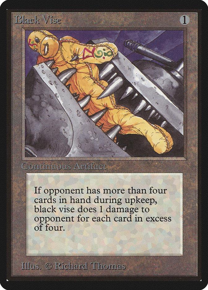 Black Vise Magic Beta