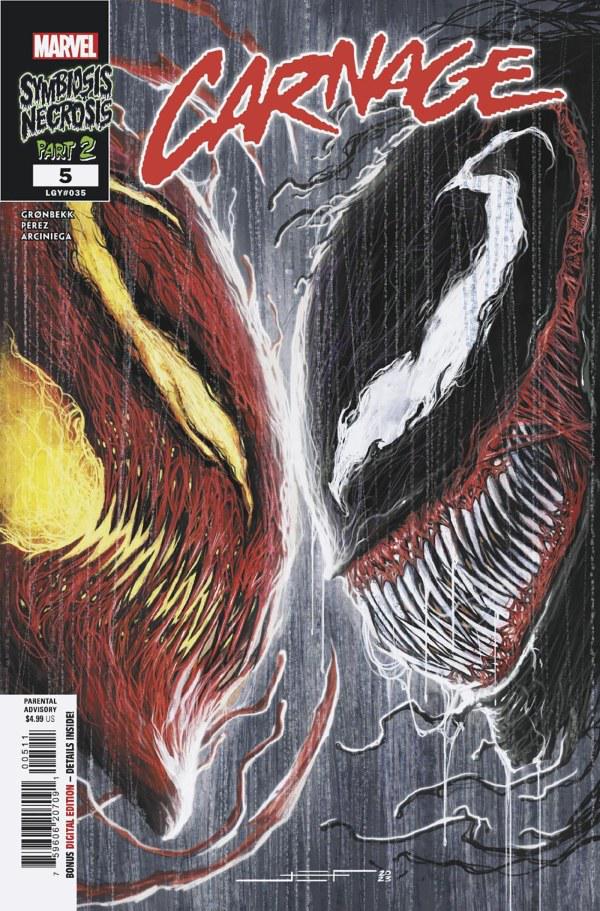 Carnage #5 (2024) Comic Books Carnage