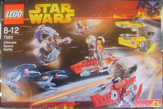 Ultimate Space Battle #7283 LEGO Star Wars
