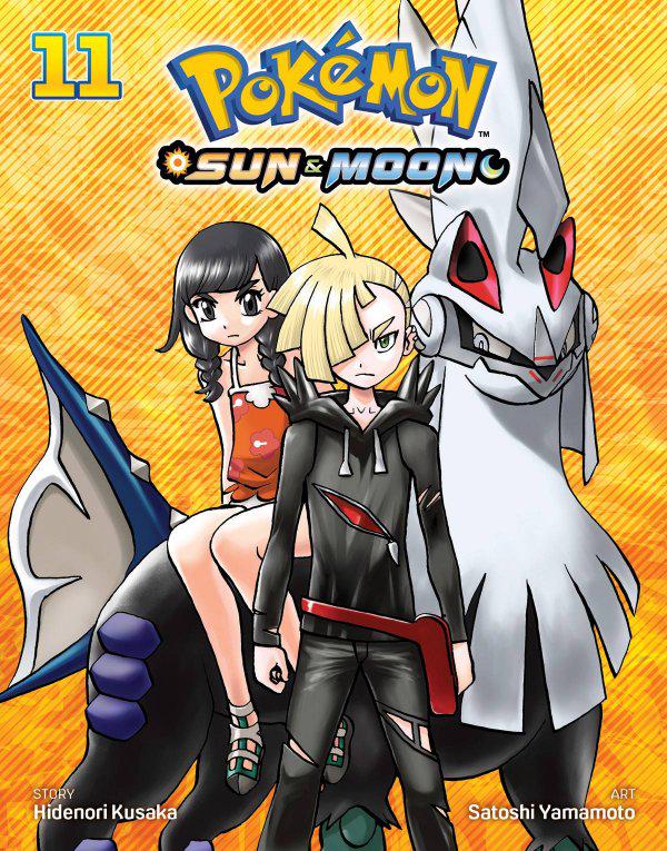 Pokemon Adventures: Sun & Moon Vol. 11 (2021) Comic Books Pokemon Adventures: Sun & Moon